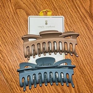 Simply Southern Claw Clip Duo